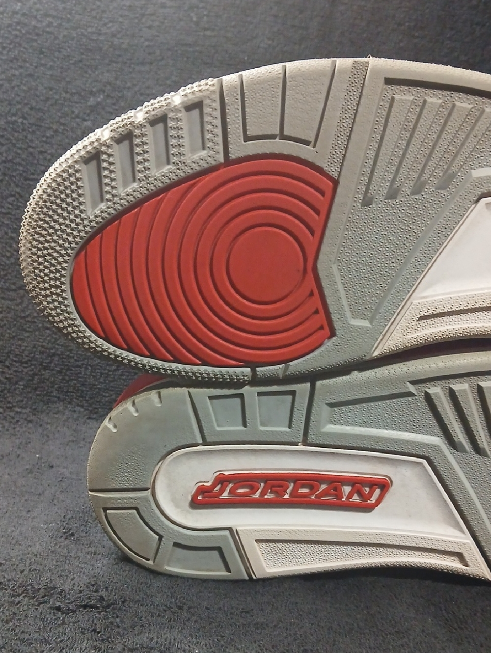 Air Jordan 3 Retro "FIRE RED" 2013 Mens Size-10 100%AUTHENTIC! - Picture 11 of 16